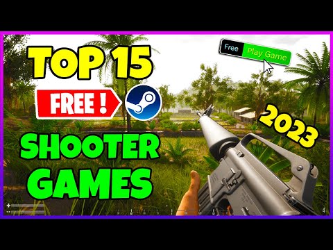 TOP 15 *NEW* Free Shooter Games to released in 2023. (FPS/Third Person)