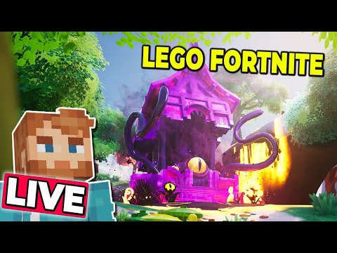 LEGO FORTNITE : Chasers Vs Hunters & LEGO Monster Fishing : ft. Tubbo & InTheLittleWood #EpicPartner