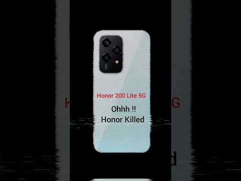 Don't Buy Honor 200 Lite : 5 Big Problems ❌