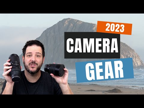 The Camera Gear I use for my Travel Videos in 2023