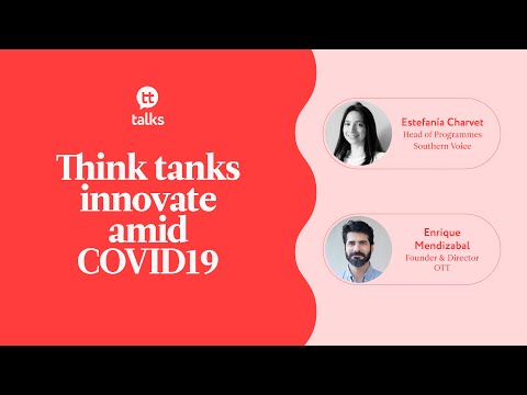 Think tanks innovate amid COVID19