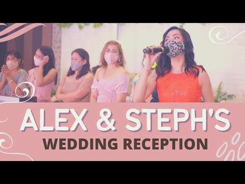 Wedding Host in The New Normal  | Alex & Steph's Wedding | Events by Teacha Karen