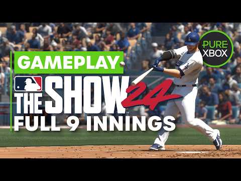 MLB The Show 24 Xbox Gameplay (4K) - Boston Red Sox Vs. Los Angeles Dodgers (No Commentary)