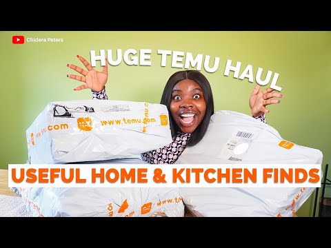 New Home Setup: TEMU Home Decor And Kitchen Finds | Actually Useful Items