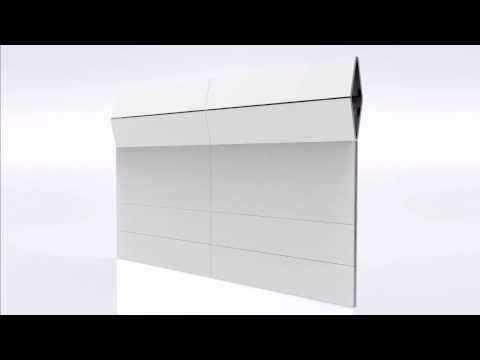 Skyfold Zenith Retractable Wall - Animation