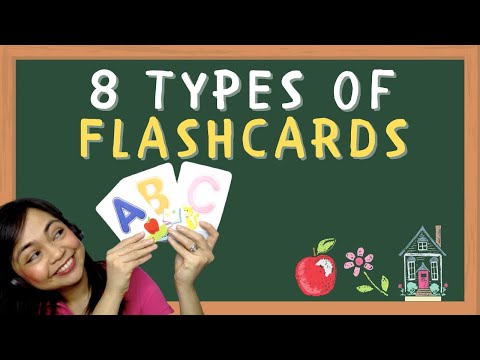 ESL  Tips: 8 Types of FLASHCARDS You Must Have | The Secret to a Fun Classroom Part 1