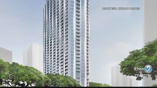 41-story tower to be built in Ward Village