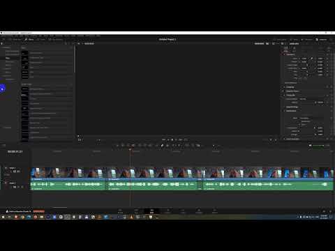 Change Window position (Davinci Resolve, Titles Up-Down, Shrink)