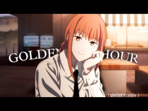 Chainsaw Man「AMV」 Golden hour ᴴᴰ