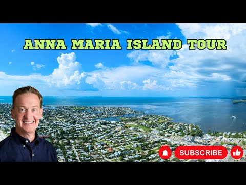 Driving Tour of Anna Maria Island!  Homes from 1 million and up!