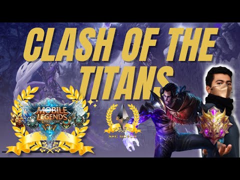 CLASH OF THE TITANS  | SFC CHAMPOINSHIP | MOBILE LEGENDS