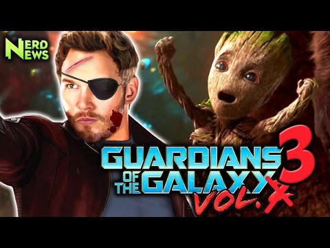 Guardians of the Galaxy Vol. 3 Confirmed? Director James Gunn Out?