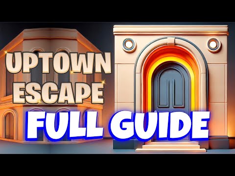 UPTOWN ESCAPE ROOM 1.0 FORTNITE (Uptown Escape Room 1.0 Fortnite FULL GUIDE)