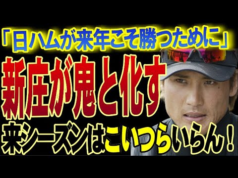 新庄監督「もう俺も後がないんだ」日ハムが最下位を脱出するために新庄剛志が下す決断！ファイターズフロント陣からも酷評される今年トレード確実な選手たち【プロ野球】