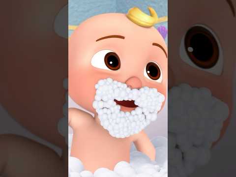 Silly Bubble Bath Pretend Play! #cocomelon #shorts