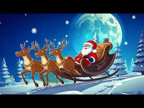 Peaceful Instrumental Christmas Music 2025 🎄 Relaxing Christmas music "Snowy Christmas Night"