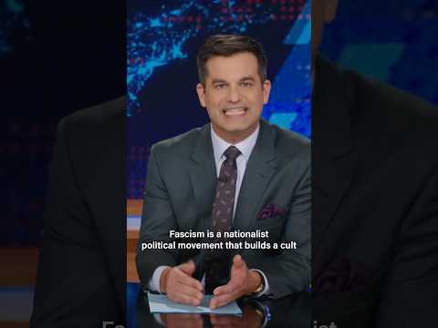 Michael Kosta breaks down what it means when people call Trump a fascist