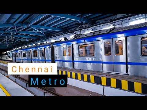 Chennai Metro Travel 🚊 | The Flyfight