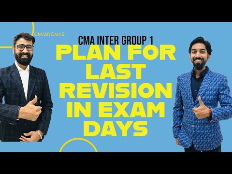 PASS YOUR CMA WITH THE HELP OF THIS STRATEGY | IMP TOPICS