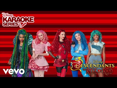 What's My Name (Red Version) (From "Descendants: The Rise of Red"/Instrumental/Audio Only)