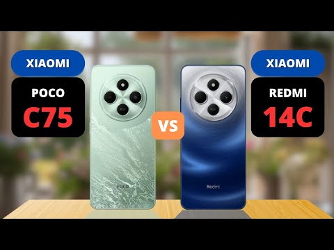 Poco C75 vs Redmi 14C Comparison Who is Better?