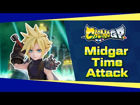 Midgar Time Attack Ghosts | Chocobo GP