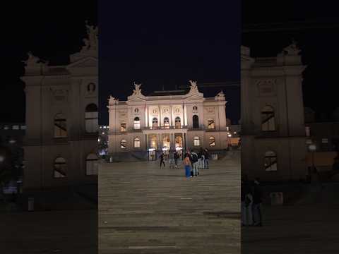 Zurich Opera House building  