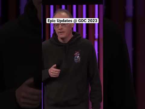 Epic Updates @ GDC 2023 #epic #gdc2023