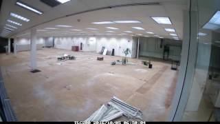 Alpha Kappa Alpha Sorority Corporate Office Renovation Timelapse #2