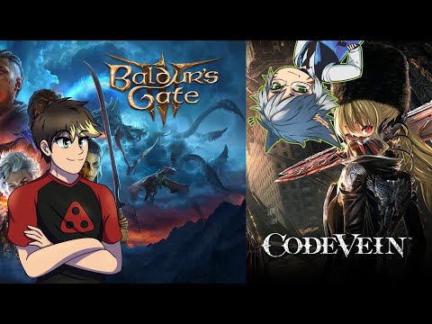 Game Night with Derp and Jay (Baldur's Gate & Code Vein)