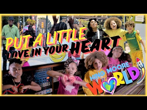 King Moore - Put A Little Love In Your Heart - Unity Project (Official Music Video)