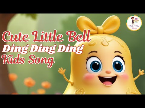 🔔 Cute Little Bell Says Ding Ding Ding Kids Song! 🎶 Polo Pal Rhymes #singalong #kidssong #kidsvideo