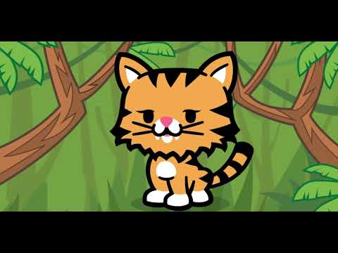 🎶 I'm Just a Lazy Kitty | Funny Kids Song | Cute & Cheeky Cat Song for Kids 🎶