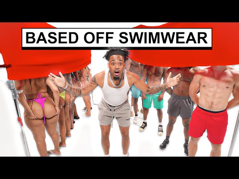 Blind Dating Based Off Swimwear!