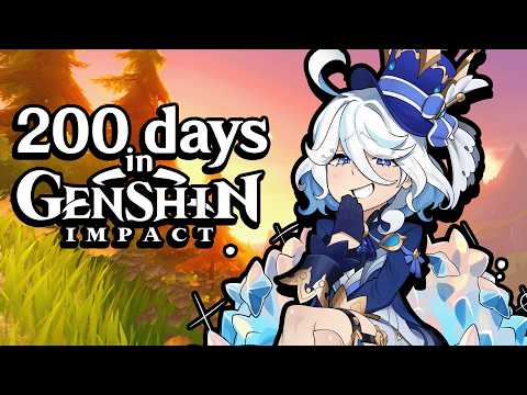 I Played 200 Days of Genshin Impact