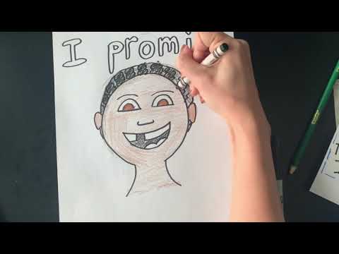 🌟  I Promise - A Read Aloud & Self-Portrait 🌟