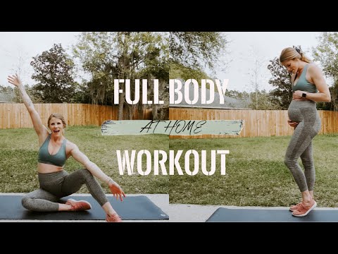 FULL BODY AT HOME WORKOUT