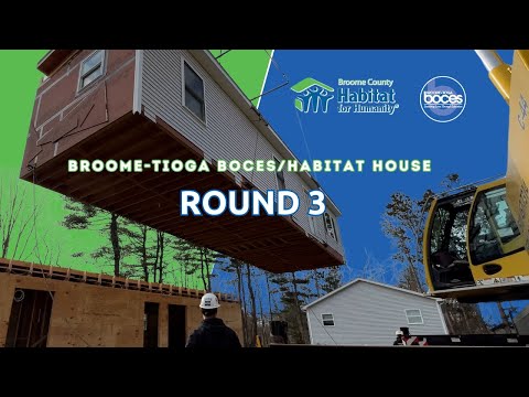 Broome-Tioga BOCES/Habitat House- Round 3 (December 2023)