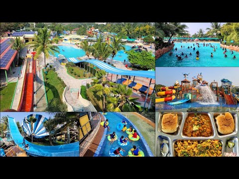 Shirdi Water Park  | Wet N Joy  Water Park Shirdi | Food Tickets All Rides | शिर्डी