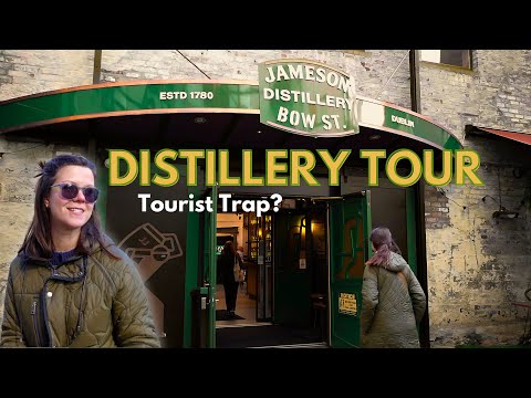 Jameson Distillery Tour. Is it Worth it? The Ultimate Day in Dublin, Ireland