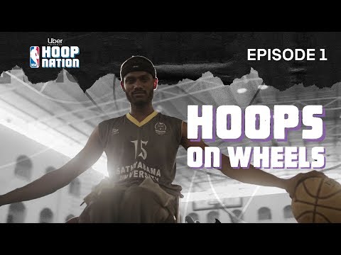 Ep 01 - 'Hoops On Wheels' Ft. Dee MC | UBER X NBA Hoop Nation