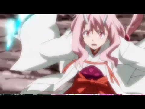 Princess Shuna Vs The Index Finger Adalman - Tensei Shitara Slime Season 2 Part 2 Episode 9