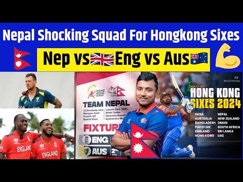 Sandeep Jora Leads Nepal in Hong Kong Super-6! Big Challenge Against England & Australia! | Analysis