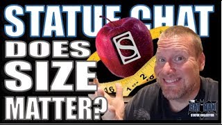 Statue Chat: Does Size Matter?  Statue Terms And Sizes!