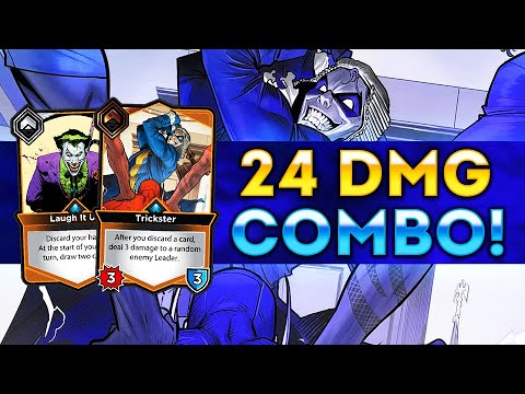 UP TO 24 DAMAGE TWO CARD COMBO FROM HAND! | DC Dual Force