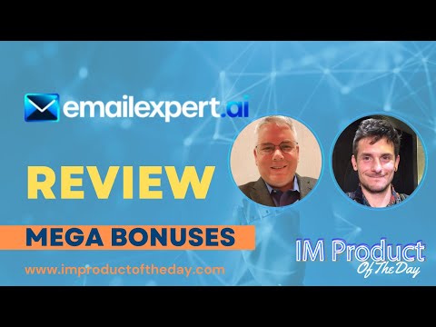 Email Expert AI Review + Award-Winning Bonuses To Make It Work FASTER (Worth $997)!