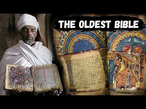 Ethiopian Bible Containing FORBIDDEN Texts Missing From The Scriptures