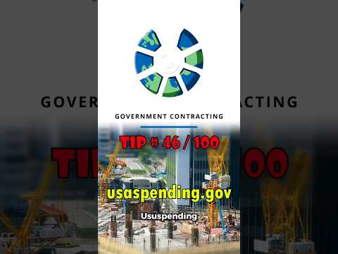 USA Spending | Win Government Contracts ✅️ #smallbusiness #governmentcontracts