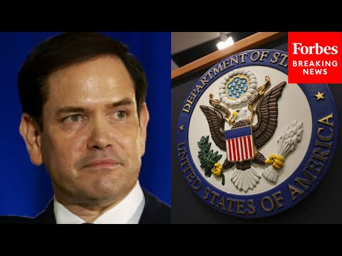 State Department Holds Press Briefing After Senator Marco Rubio Tapped To Be Next State Secretary