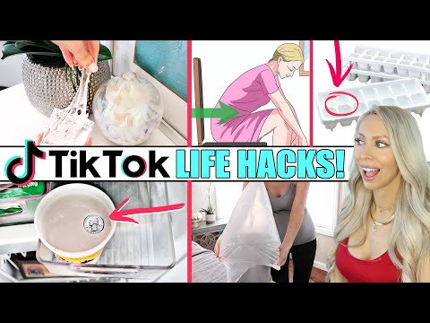 12 MIND-BLOWING LIFE HACKS I LEARNED FROM TIK TOK!